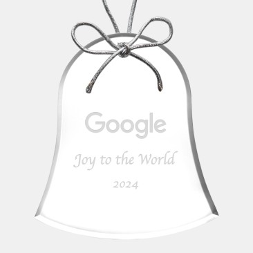 Acrylic Bell Ornament