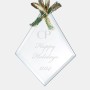 Beveled Diamond Ornament