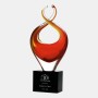 Art Glass Twisted Fire Award