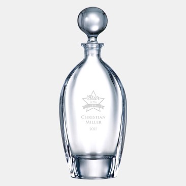 Crystalite Orbit Decanter, 23.6oz