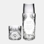 Joan Cut Carafe With Tumbler