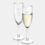 Champagne Flute Pair, 8oz